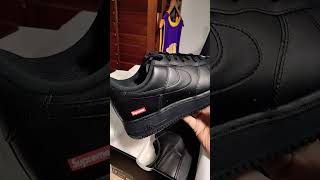 Supreme Nike Air Force 1 Low productreview nike nikeairforce [upl. by Eznyl]