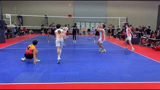 Trent Balicki Libero 2027 Highlights Nike Freeze Fest [upl. by Buckingham]