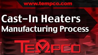 CastIn Band Heaters Air Cooled Shroud Electric Heating Elements Tempco Custom Manufacturing Process [upl. by Talbert]