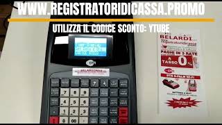 CAMBIO ORARIO REGISTRATORE DI CASSA DTR DCASH [upl. by Bradlee368]