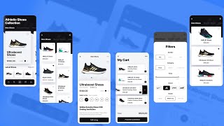 Flutter Ecommerce App Tutorial Part 1  Shop App Course  Provider State Management [upl. by Alberic]