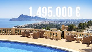 1495000 € 💰 What does Costa Blanca offer us ❓ Luxury villa in Spain [upl. by Harima]