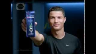 Iklan Shampo New Clear  Christian Ronaldo [upl. by Areemas]