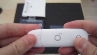 Vorstellung  Unboxing O2 Surfstick Prepaid ZTE MF190 [upl. by Nason563]