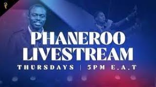 PHANEROO THURSDAY SERVICE  LIVE STREAM  APOSTLE GRACE LUBEGA [upl. by Blas]