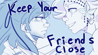 Keep Your Friends Close  EPIC The Musical  Animatic [upl. by Chivers]