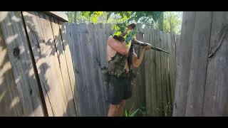 M1A scout squad  CQB considerations and 300yard shooting [upl. by Pape]