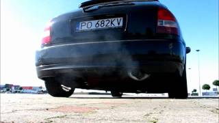 Honda Civic EK3 d15z6 Proex środkowy  Końcowy wydech exhaust sound [upl. by Ariel]