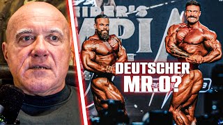 Wird Mike Sommerfeld der nächste Mr Olympia [upl. by Nalyorf418]