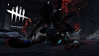 Dead by Daylight Prestige Xenomorph Ruthlessly Hunts Survivors [upl. by Eeram284]