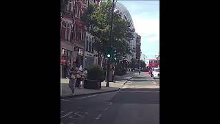 Phone snatching two attempts London oxford st [upl. by Massey]