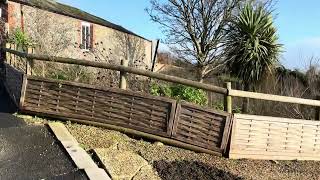 A walk around the upper part of Steephill in Ventnor Isle of Wight 3 January 2024 [upl. by Oxley59]