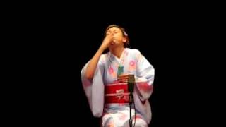 Rakugo Demonstration [upl. by Ainahpets]