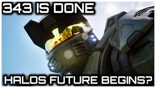 343 is Gone Halos Future begins  00 News HaloStudios halonews halo [upl. by Niltak7]