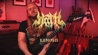 HATH  Kenosis Official Guitar Playthrough [upl. by Ahrendt]