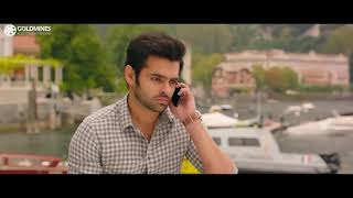 Vunnadi Okate Zindagi Emotional Interval Scene Happy Friendship Day  OST BGM  Ram Pothineni [upl. by Buxton]