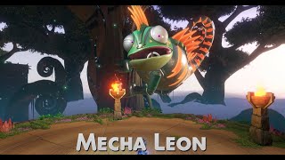 ASTROBOT BOSS THEME  MECHA LEON [upl. by Mafala180]