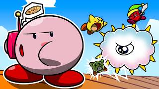 I tried Kirby CoOp It was brutal [upl. by Dayiz51]