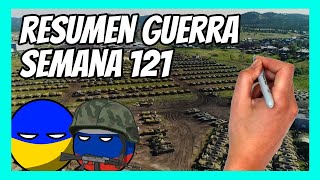 ✅ RESUMEN de la SEMANA 121 de la guerra entre UCRANIA y RUSIA en 5 minutos  Propuesta de paz [upl. by Acebber]