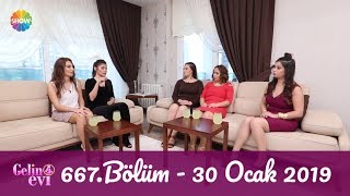 Gelin Evi 667 Bölüm  30 Ocak 2019 [upl. by Enelear301]