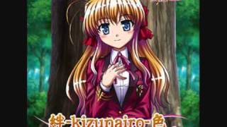 『絆kizunairo色』 full FORTUNE ARTERIAL 赤い約束 OP [upl. by Schoenburg922]