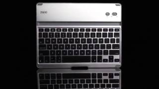 ZAGG presenta ZAGGKeys Pro para iPad 2 y nuevo iPad [upl. by Stone]