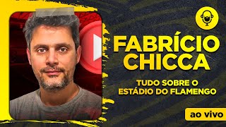 FABRÍCIO CHICCA FLAMENGO ESTÁDIO E COPA DO BRASIL [upl. by Gilud]