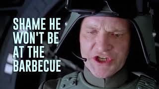 quotHOSTILES ON THE HILLquot — A Bad Lip Reading of The Empire Strikes Back 1 Hour Loop [upl. by Gladstone18]