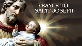 1 Simple Prayer to Saint Joseph That Changed My Life [upl. by Miles]