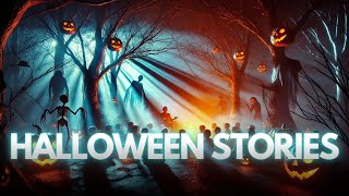 🎃 Scary and True Halloween Stories To Fall Asleep To  2 Hours  Rain Sound 🎃 [upl. by Mariande]