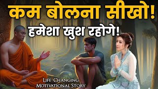 कम बोलना सीखो  हमेशा खुश रहोगे  Buddhism Story On Intelligent [upl. by Ehcsrop]