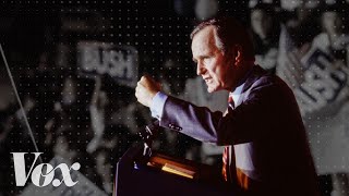 The George HW Bush promise that changed the Republican Party [upl. by Olnek]