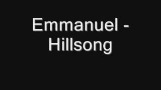 Emmanuel  Hillsong [upl. by Jo]