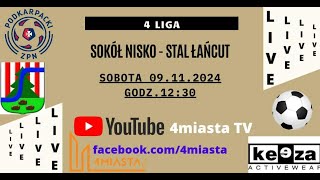 Sokół Nisko vs Stal Łańcut  09112024 [upl. by Litta]