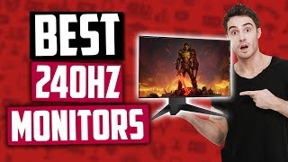 Best 240Hz Monitors in 2020 Top 5 Gaming Picks [upl. by Orvah232]