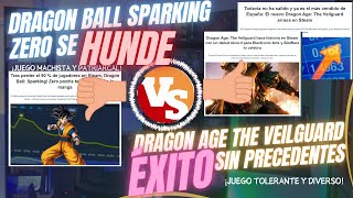 😂La PRENSA ESPECIALIZADA lo VUELVE A HACER😂 DRAGON BALL se HUNDE pero THE VEILGUARD NO🤦‍♂️ [upl. by Ilyk290]