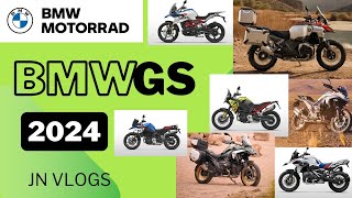 Bmw Gs all models 2024  R 1300  R 1250  F 900  F 850  F 800  G 310 GS bmwgs bmwmotorrad [upl. by Shulem814]