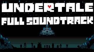 UNDERTALE FULL SOUNDTRACK All 101 Songs [upl. by Uriel]