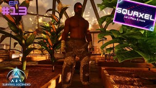 Wir bauen unser Greenhouse  ARK Survival Ascended Episode 13 [upl. by Derreg341]