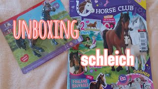 unboxing schleich horse club n°15 [upl. by Randi509]