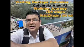 Visiting Guatapé Colombia [upl. by Lashond]