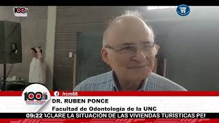 DR RUBEN PONCE  Facultad de Odontología de la UNC [upl. by Adnaerb838]