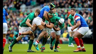 Short Highlights Ireland v France  Guinness Six Nations [upl. by Haberman]