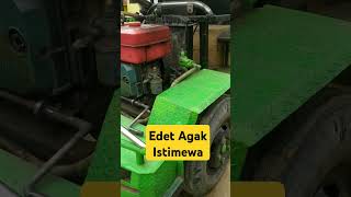 Tetangga sebelah udah gak pakai engkol cangkih starter dieseldompeng automobilefarmingdriver [upl. by Hillegass]