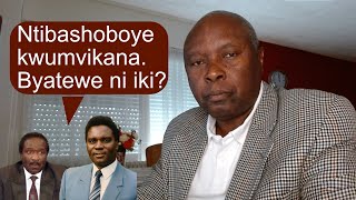 Nsengiyaremye na Habyarimana ntibashoboye kumvikana Byatewe ni iki [upl. by Eimmac]