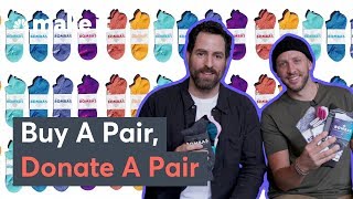 How Sock StartUp Bombas Brings In 100 Million A Year [upl. by Ambrosi]