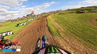 GoPro Jeremy Seewer 2023 FIM MXGP Qualifying Moto from Round 19 Matterley Basin United Kingdom [upl. by Harli74]