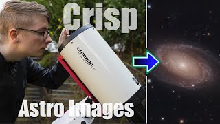 How To Collimate A Basic RC Telescope  From A to Z [upl. by Ehav568]