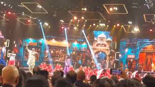 Million Ka Daur Faris Shafi feat Aima Baig Live humstyleawards dance performance [upl. by Saloma]