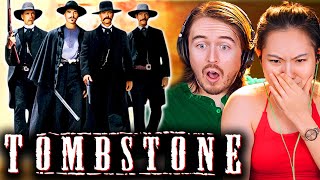 CRYING amp CHEERING watching Tombstone 1993 Reaction FIRST TIME WATCHING [upl. by Gutow]